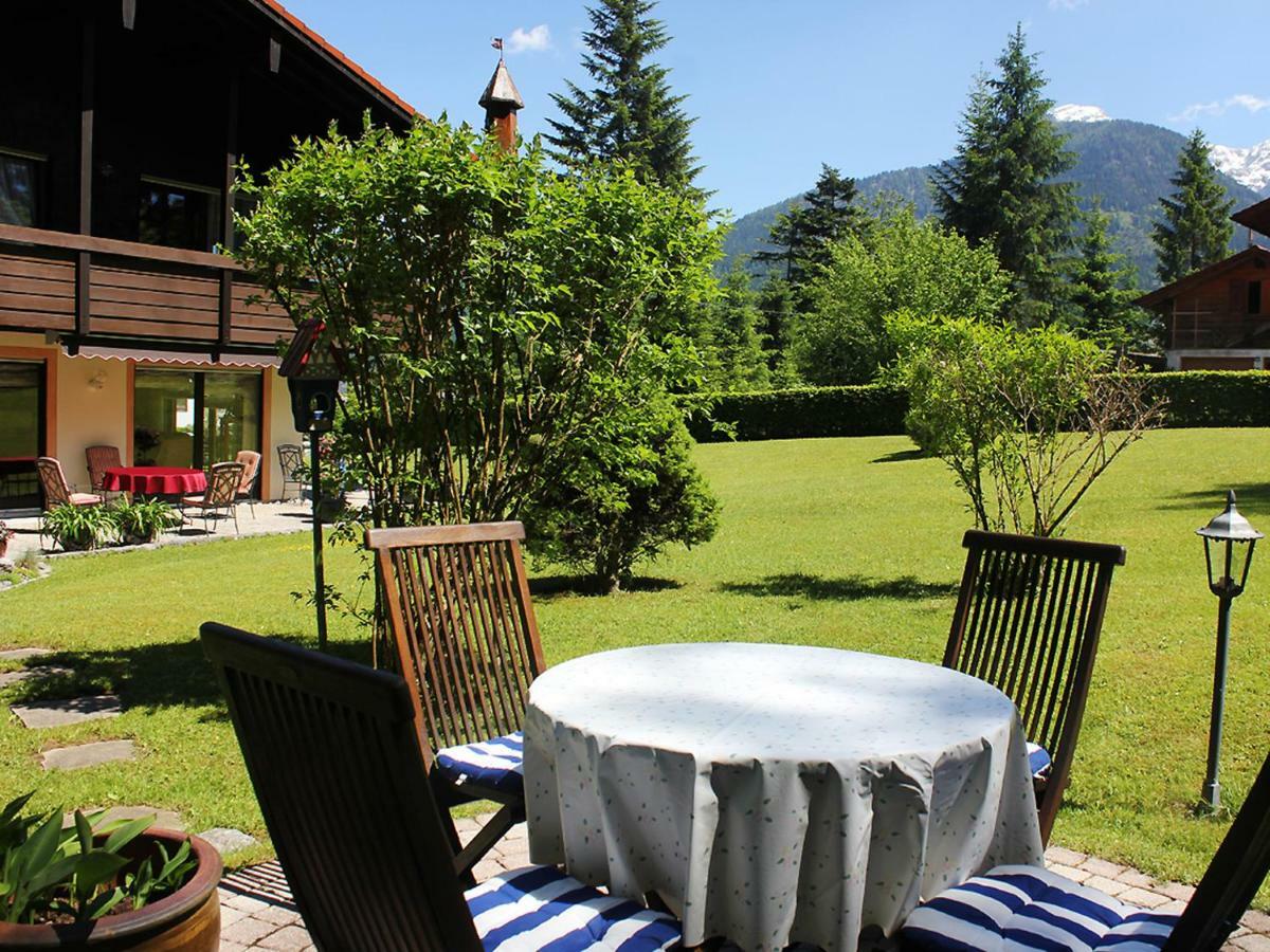 Апартаменты Haus Homberg Берхтесгаден Экстерьер фото